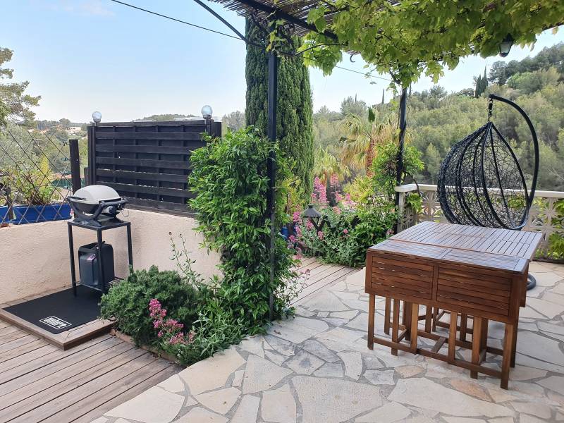 gites pas cher à Bandol pour 2 personnes avec parking et terrasse privative