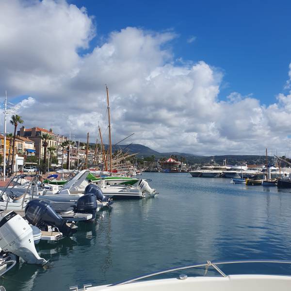 location dans le sud près de Sanary sur mer