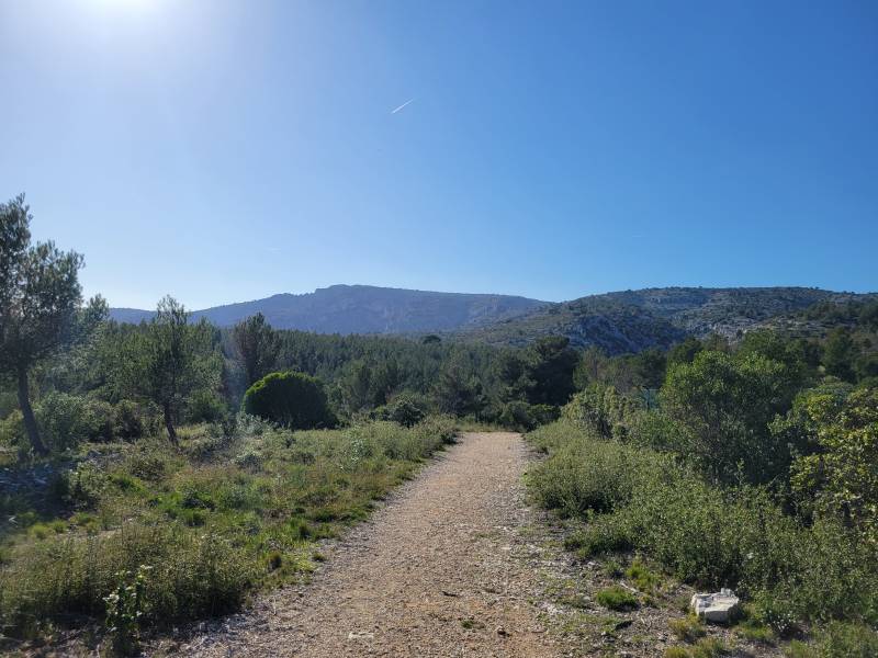 vacances en famille au bord de la mer à Bandol en mai