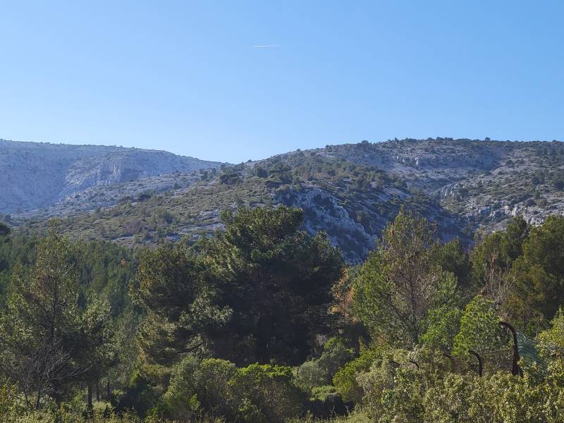 Randonnée dans le Parc national des calanques au départ de Cassis