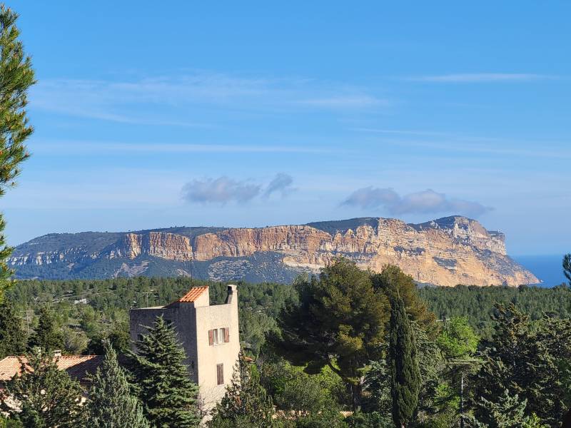 Randonnée dans le Parc national des calanques au départ de Cassis