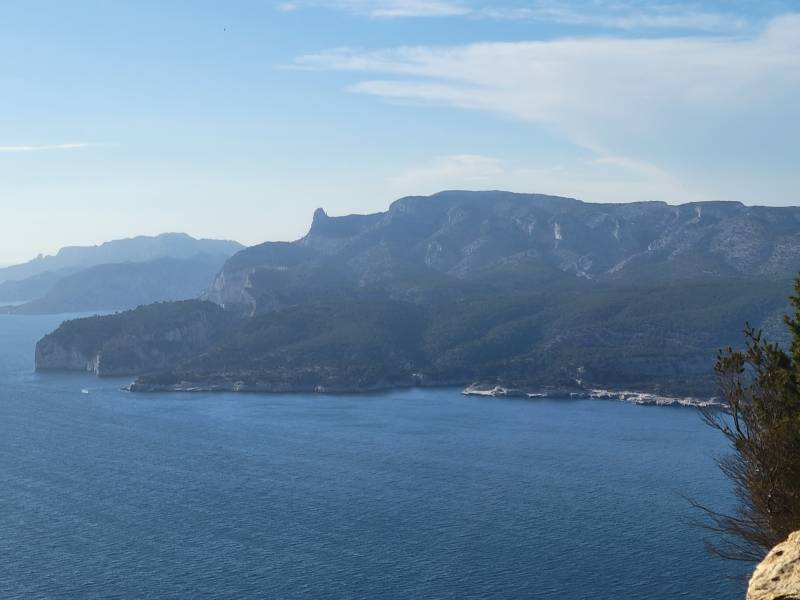 Randonnée dans le Parc national des calanques au départ de Cassis