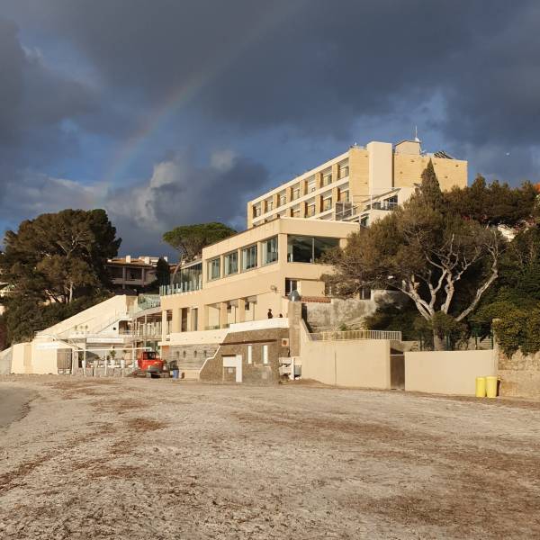 où partir en juin en famille à coté de la Ciotat près des plages de sable