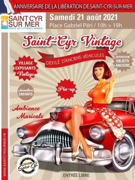 Animation Saint Cyr Vintage