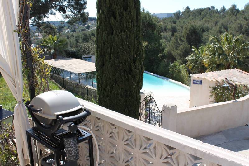 Location logement dans résidence avec piscine