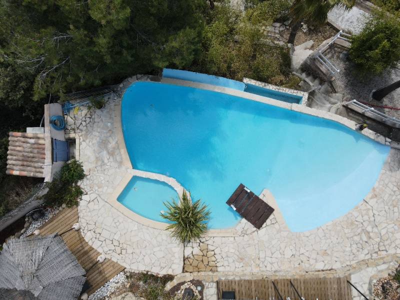 gites avec piscine à bandol proche de la Ciotat payable en chèque vacances