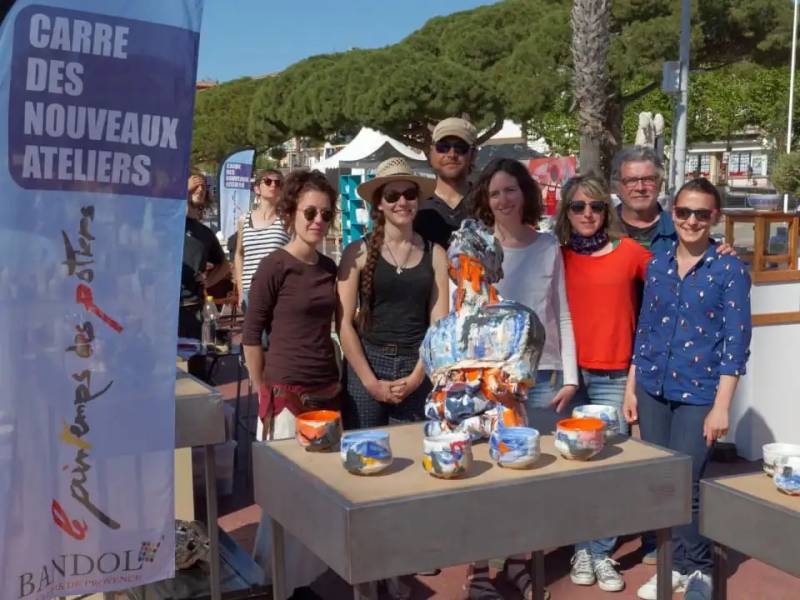 Le printemps des potiers à Bandol