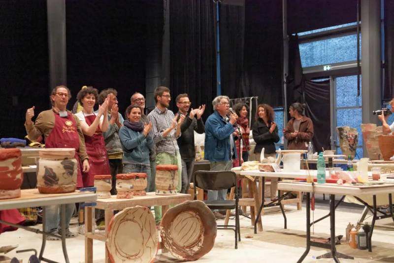 Le printemps des potiers à Bandol