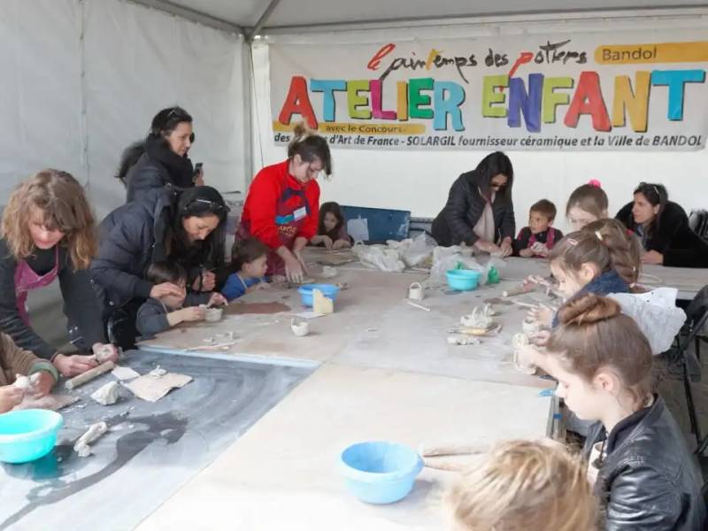 Le printemps des potiers à Bandol