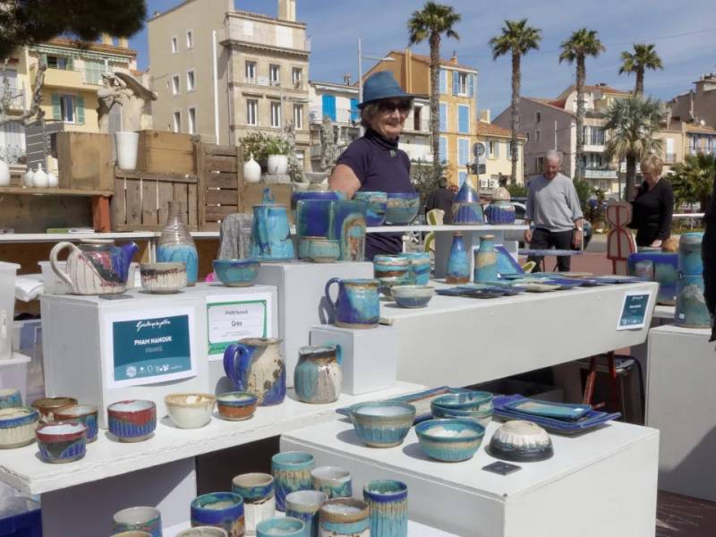 Le printemps des potiers à Bandol