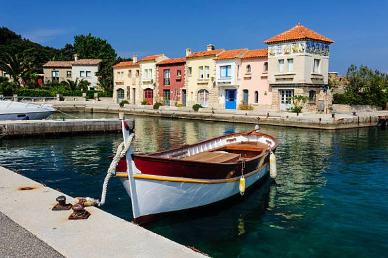 court séjour à Bandol