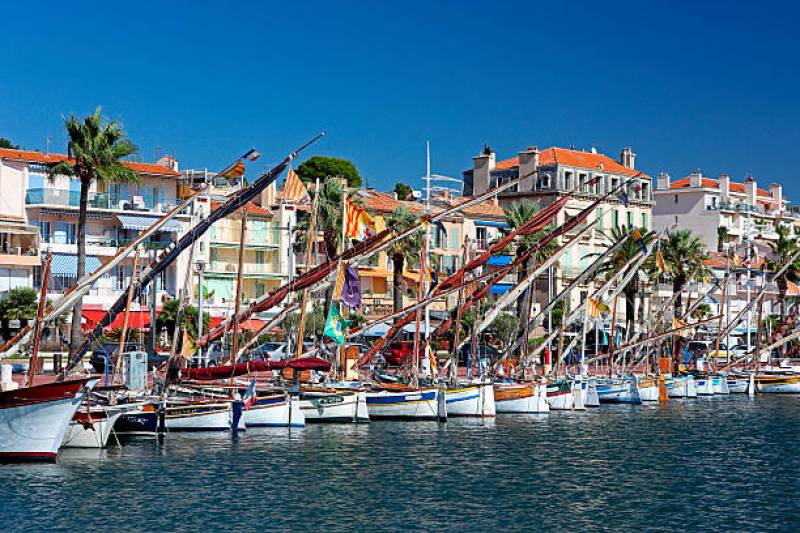 vacances en famille à Bandol