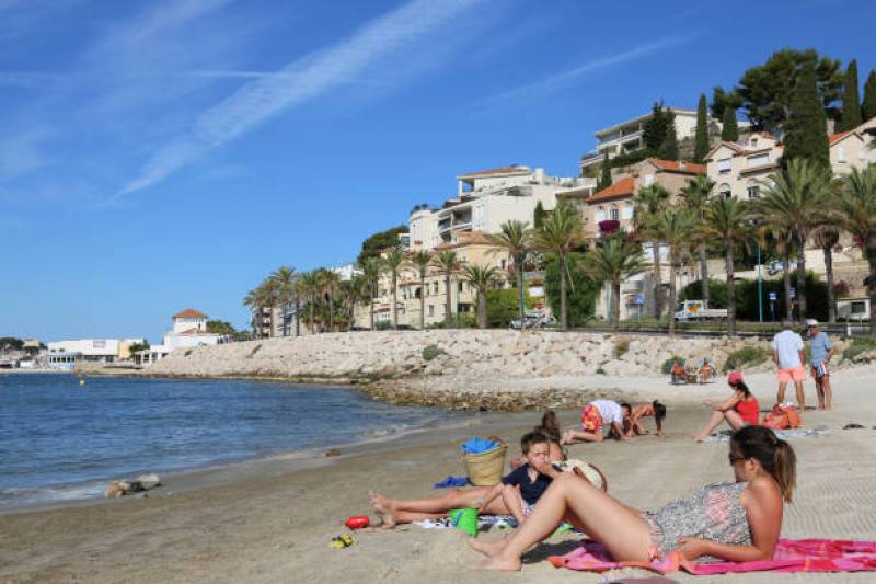 Appartement à louer pour les vacances de Pâques à Bandol dans le Var