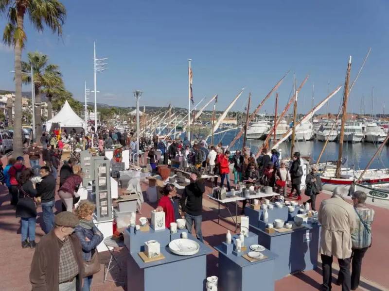 Le printemps des potiers à Bandol
